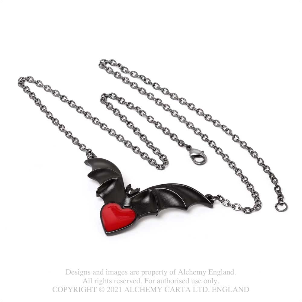 Alchemy - Sombre Desir Ketting - Zwart